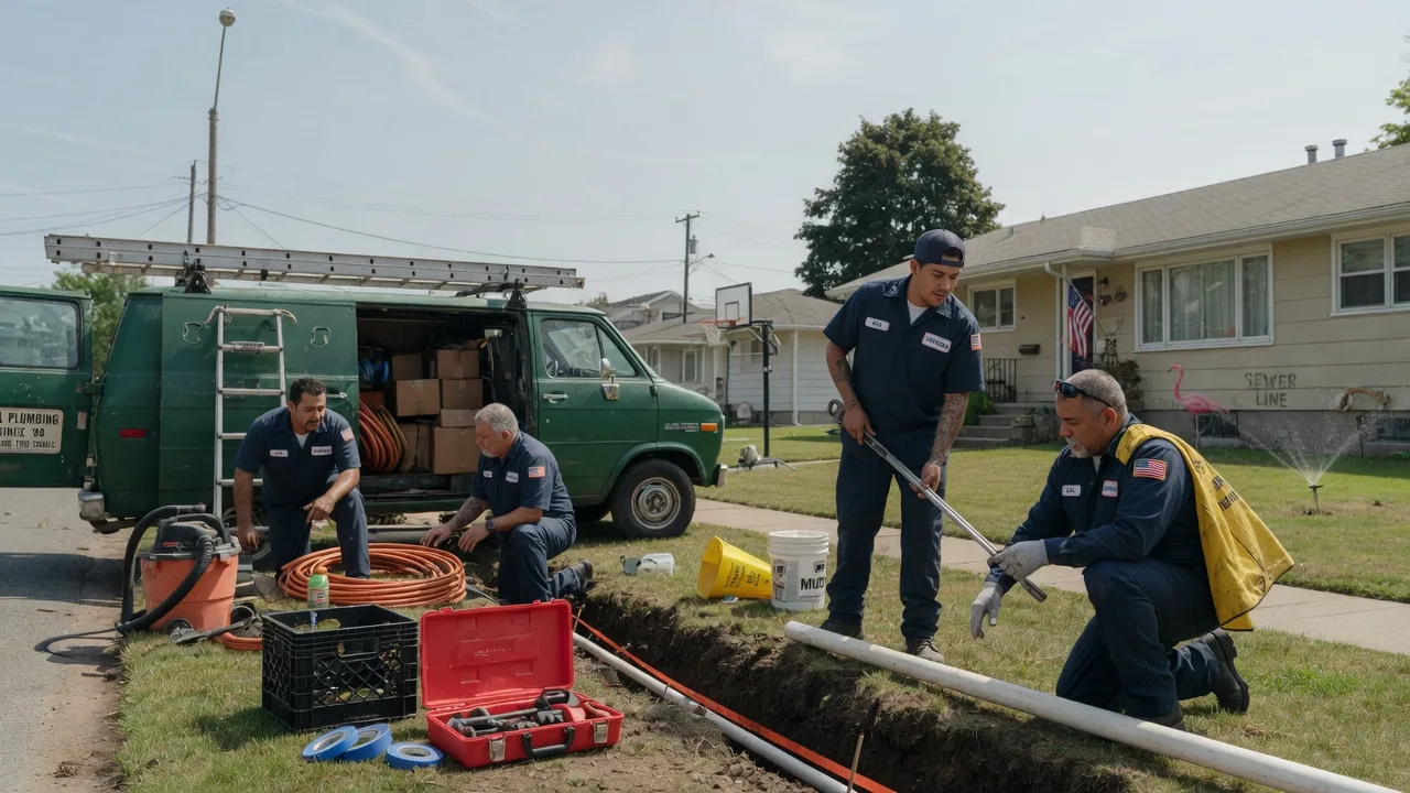 Gas Line Installation in Glandorf, OH near me