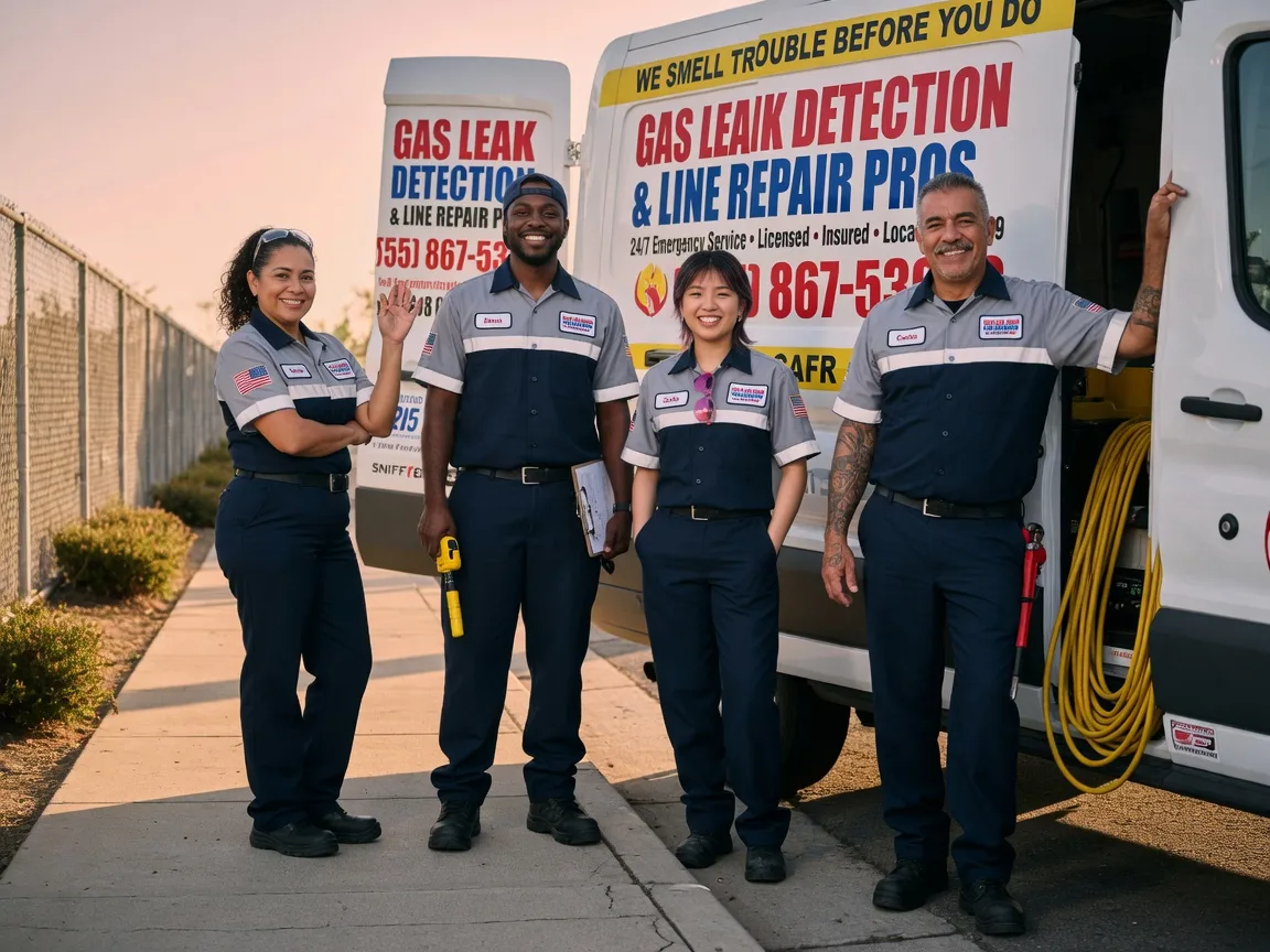 Gas Line Repair company in Glandorf, OH