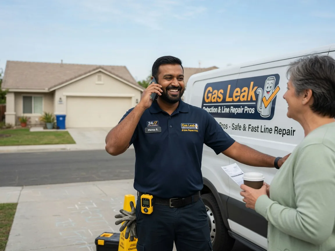 Gas Line Repair Glandorf, OH FAQs
