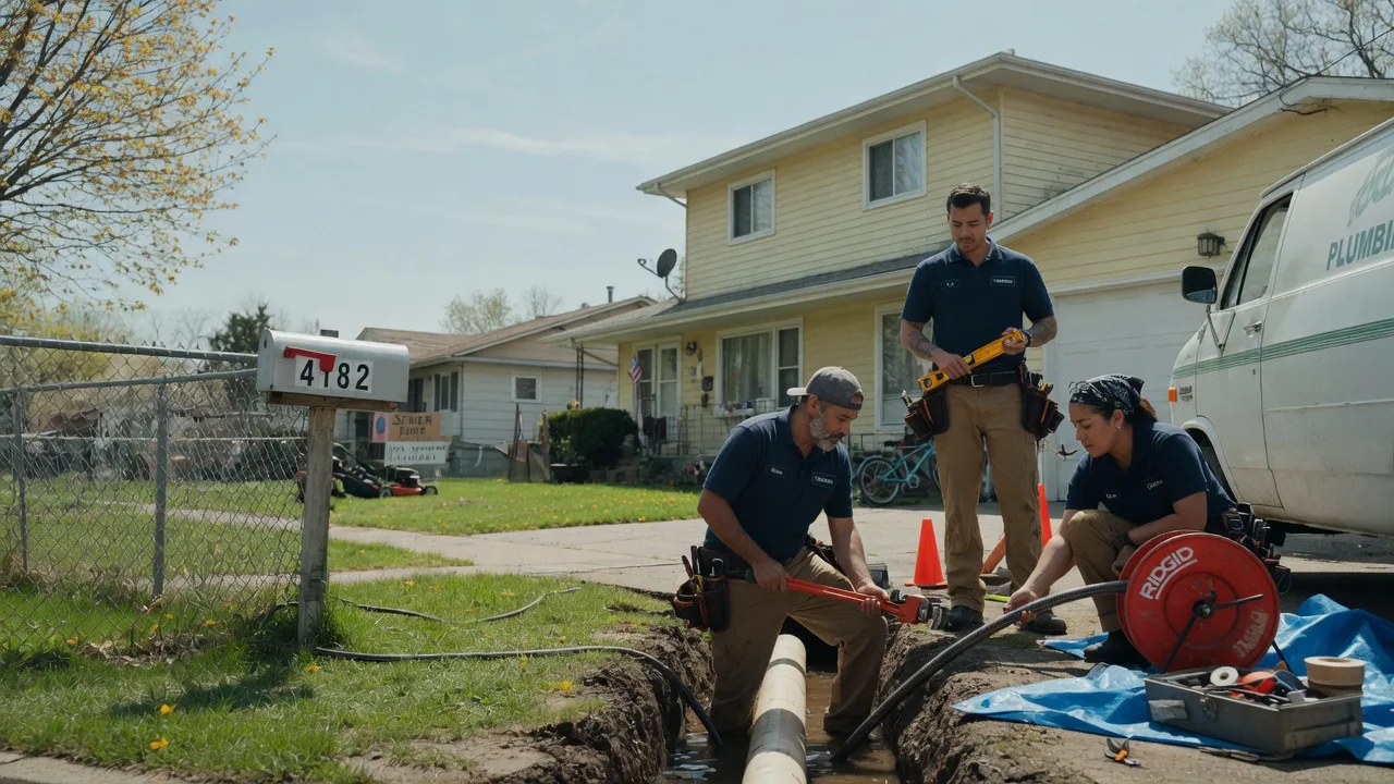 Gas Line Repair in Glandorf, OH near me